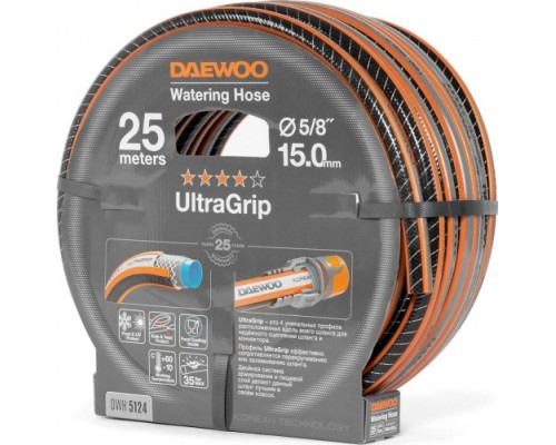 Шланг для полива DAEWOO UltraGrip 5/8