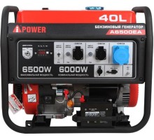 Генератор бензиновый A-iPOWER A6500EA [20109]