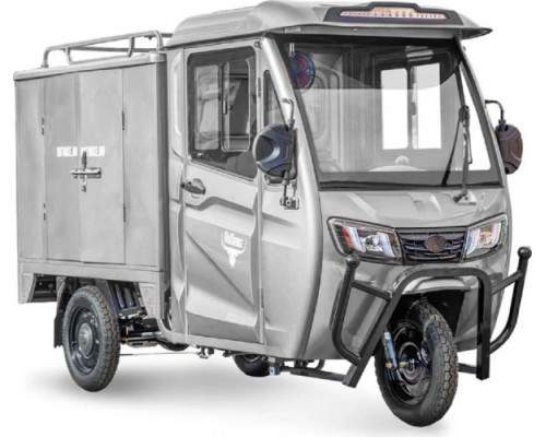 Трицикл грузовой электрический RUTRIKE КАРГО Кабина Дуал Серый-2757 024460-2757 купить с доставкой и официальной гарантией
