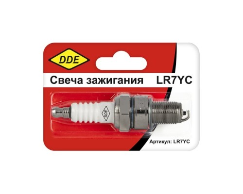 Свеча зажигания DDE LR7YC