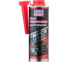 Присадка супер-дизель LIQUI MOLY Truck Series Diesel Performance and Protectant 0,5 л. 20997 для внедорожников и пикапов [20997]