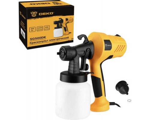 Краскопульт электрический DEKO SG500DK 083-1130 купить с доставкой и официальной гарантией