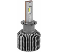 Лампа светодиодная MTF LIGHT серия ACTIVE NIGHT, H3, 18W, 1750lm, 6000K LAN03K6