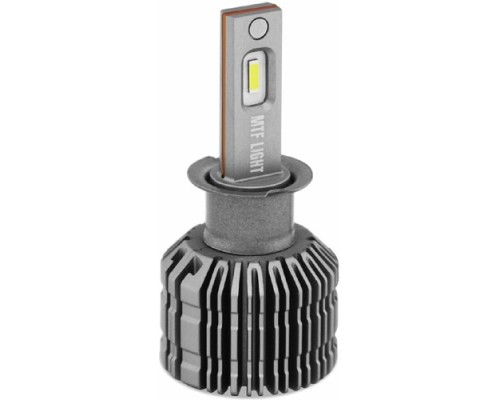 Лампа светодиодная MTF LIGHT серия ACTIVE NIGHT, H3, 18W, 1750lm, 6000K LAN03K6