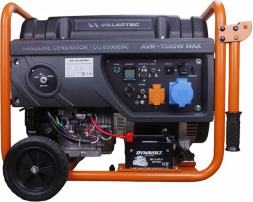 Генератор бензиновый VILLARTEC GG 8300 EBC 2102830100