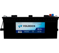Аккумулятор VOLROCK 6СТ-140N (П.П.) 900А (513х189х217) конус 4673770940096