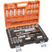 Набор инструментов MAXPILER MXT-108-SET, 108 предметов, 1/2" и 1/4", CrV