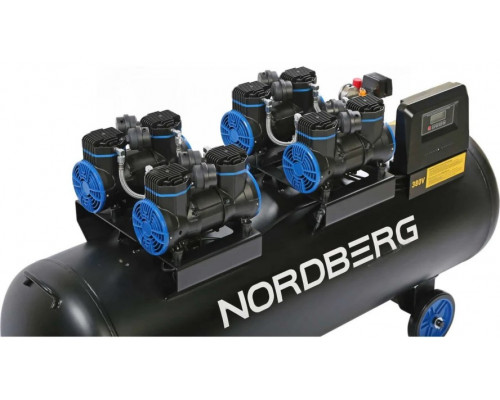 Компрессор поршневой безмасляный NORDBERG NCEO300/1000