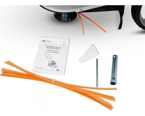 Мотокоса Katana KL-3800A PRO колесная [MBK0027834]