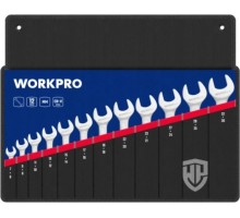 Набор рожковых ключей WORKPRO WP202507 двусторонние 12шт. (6-32мм)