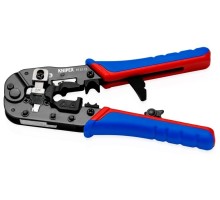 Пресс-клещи KNIPEX KN-975113 3-в-1, для штекеров RJ 45