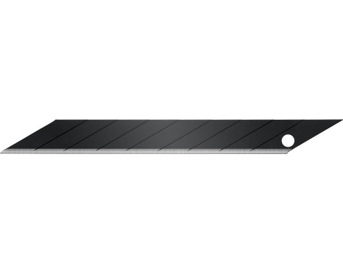 Лезвие для ножа KRAFTOOL BLACK MAX 9 мм, 10 шт. [09602-09-S10]