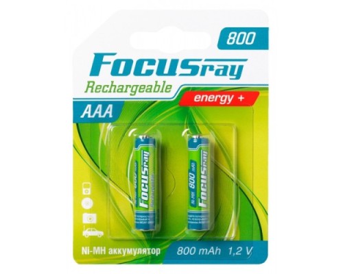 Аккумулятор FOCUSray 800 mAH ААА 2/24/288  [621749]