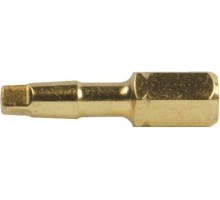 Бита для заворачивания MAKITA B-28385 Impact Gold SQ3, 25 мм, C-form, 2 шт.