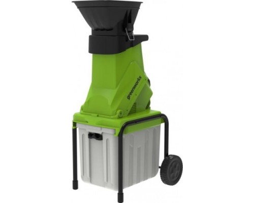 Измельчитель веток электрический GREENWORKS GACSB (2206707) [2206707]