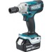 Гайковерт аккумуляторный MAKITA DTW 190 RME ударный  [DTW190RME]