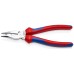 Плоскогубцы KNIPEX KN-0825185 комбинированные остроконечные с удлиненными губкам