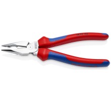 Плоскогубцы KNIPEX KN-0825185 комбинированные остроконечные с удлиненными губкам