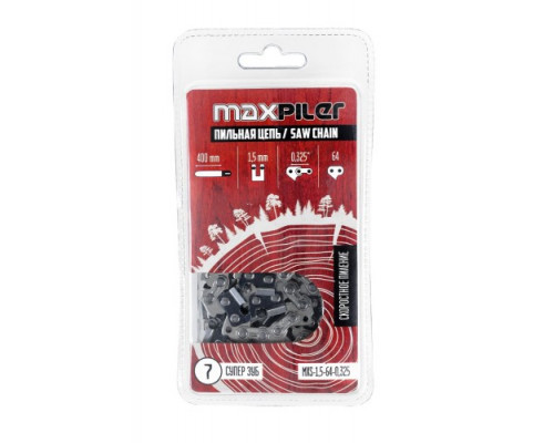 Цепь для пилы MAXPILER MXS-1,5-64-0,325