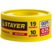 Фум лента STAYER MASTER плотность 0,25 г/см3, 0,075ммх19ммх10м [12360-19-025]