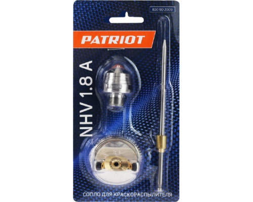 Сопло PATRIOT NHV 1.8 A для HVLP 1,4A 830902009 купить с доставкой и официальной гарантией