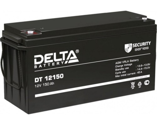 Аккумулятор DELTA DT 12150