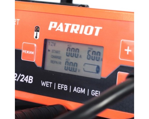 Пускозарядное устройство PATRIOT BCI-600D-Start инверторное [650301986]