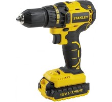 Аккумуляторный шуруповерт STANLEY SBD20D2K бесщеточная [SBD20D2K-RU]