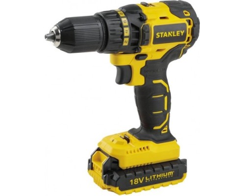 Аккумуляторный шуруповерт STANLEY SBD20D2K бесщеточная [SBD20D2K-RU]