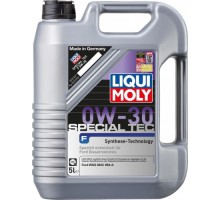 Масло моторное LIQUI MOLY SAE  0W30 Special Tec F 5 л 8903 синтетическое [8903]