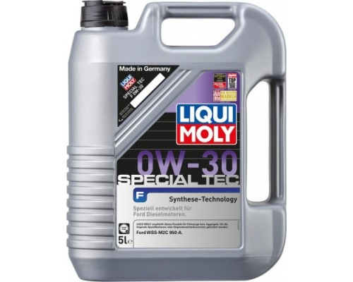 Масло моторное LIQUI-MOLY SAE 0W30 Special Tec F 5 л 8903 синтетическое [8903]