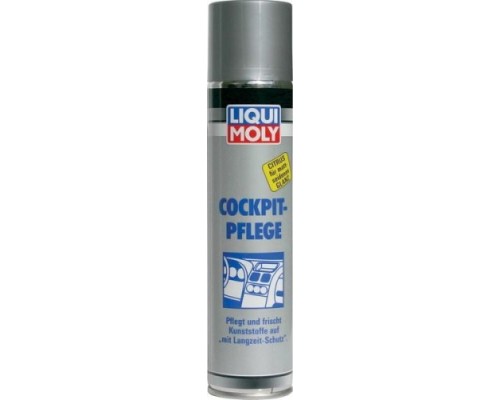 Средство для ухода за пластиком LIQUI-MOLY Cockpit Pflege Citrus 0,3 л 7581 лимон [7581]