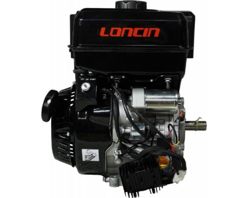 Бензиновый двигатель Loncin LC192FD 20 л.с. с электростартером