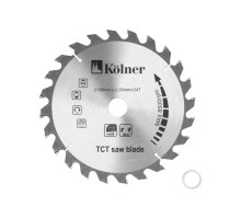 Пильный диск по дереву Kolner KSD 160x20x24Т [кн160-20-24]