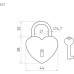 Замок навесной НОРА-М 621 сувенирный 