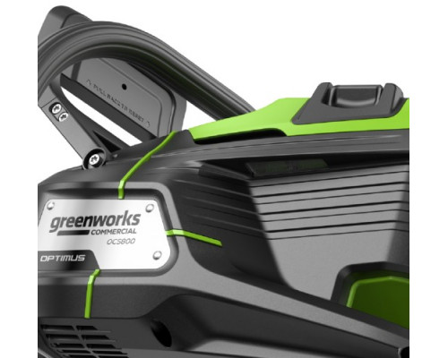 Пила цепная аккумуляторная GREENWORKS 2009707 82V, 5,0 квт, 50 см, бесщеточная, без АКБ и ЗУ купить с доставкой и официальной гарантией