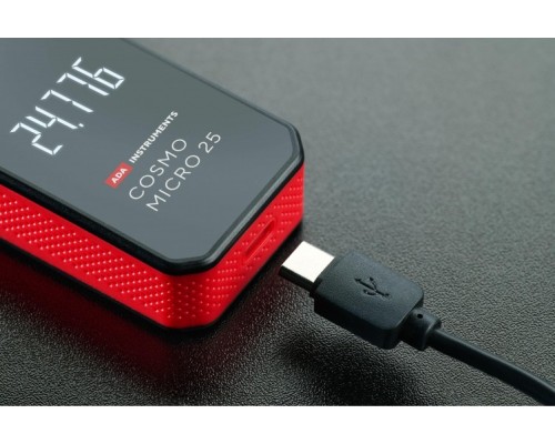 Лазерный дальномер ADA Cosmo MICRO 25 (с литиевым аккумулятором) [А00670]