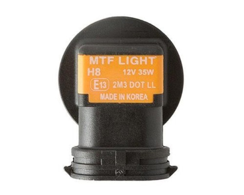 Лампа галогеновая MTF LIGHT серия TITANIUM H8, 12V, 35W HTN1208