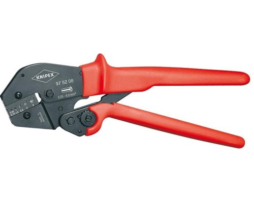 Инструмент для опрессовки кабельных наконечников KNIPEX 975208 [KN-975208]