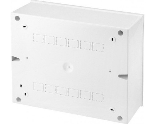 Бокс KRANZ KR-11-0312 пластиковый ЩРН-П-12 IP41 белый Бокс KRANZ KR-11-0312 пластиковый ЩРН-П-12 IP41 белый