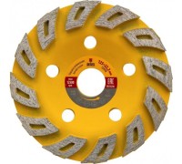Алмазная чашка Denzel Турбо зачистная, 125 мм. 72970