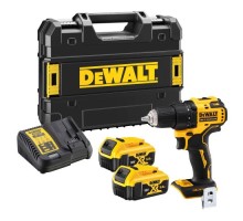 Дрель-шуруповерт аккумуляторная DeWALT DCD 708 P2T бесщеточная [DCD708P2T]