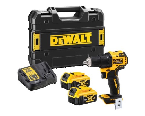 Дрель-шуруповерт аккумуляторная DeWALT DCD 708 P2T бесщеточная [DCD708P2T]