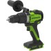Дрель-шуруповерт аккумуляторная GREENWORKS 3707607 бесщеточная ударная без АКБ и ЗУ [3707607]