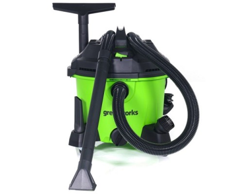 Пылесос GREENWORKS G120WDV строительный [4701207]