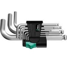 Набор шестигранников WERA 950 PKS/9 SM N CLIP 9 предметов WE-133163 [WE-133163]