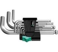 Набор шестигранников WERA 950 PKS/9 SM N CLIP 9 предметов WE-133163 WE-133163