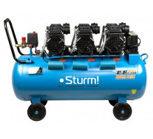 Компрессор поршневой безмасляный Sturm AC936100OLE