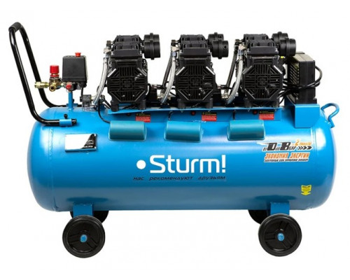 Компрессор поршневой безмасляный Sturm AC936100OLE