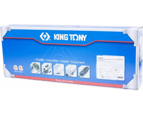Набор головок 3/4" KING TONY 6023MR, 23 предмета
